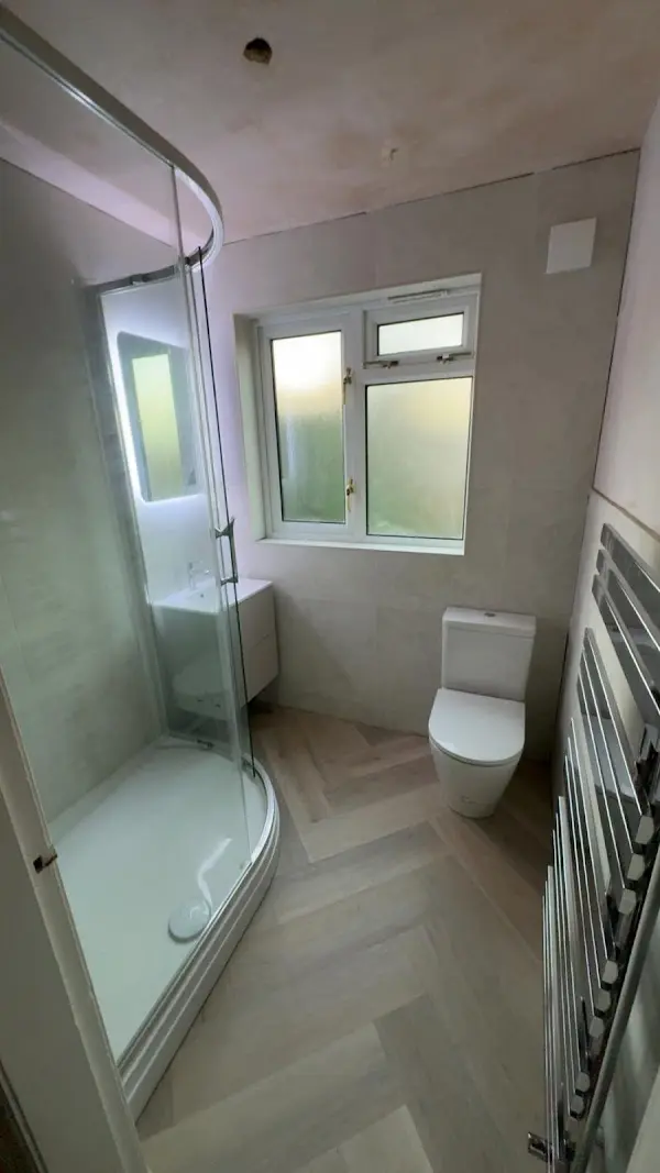 McInally's renovation work