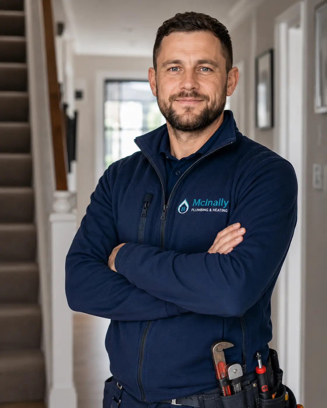 McInally's plumber providing quality service