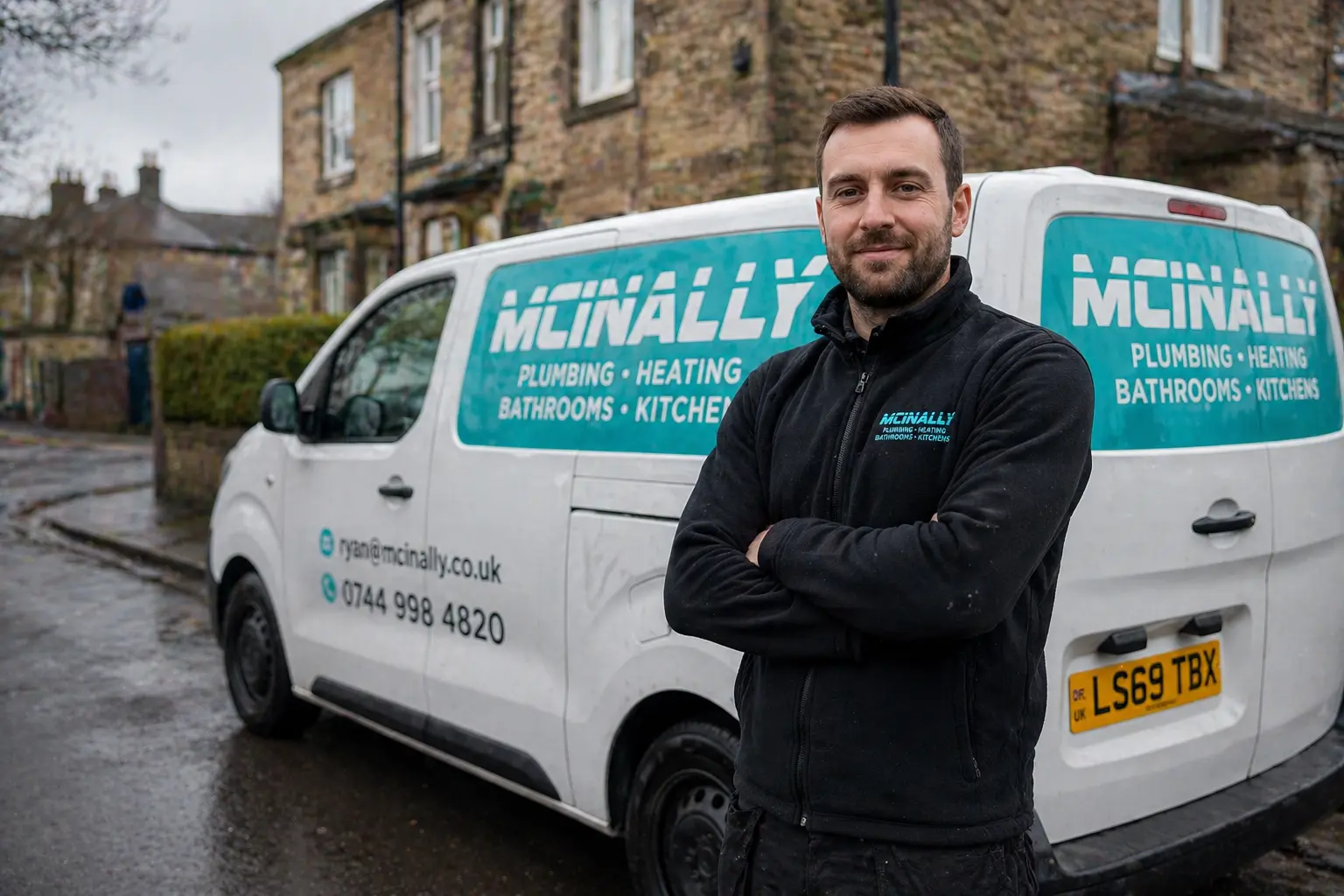 Ryan McInally — Edinburgh plumber
